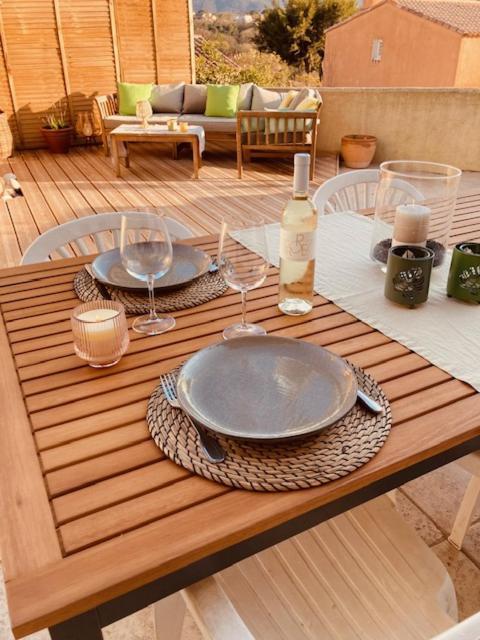 Villa Mazet Renove Golfe De St Tropez à Cogolin Extérieur photo