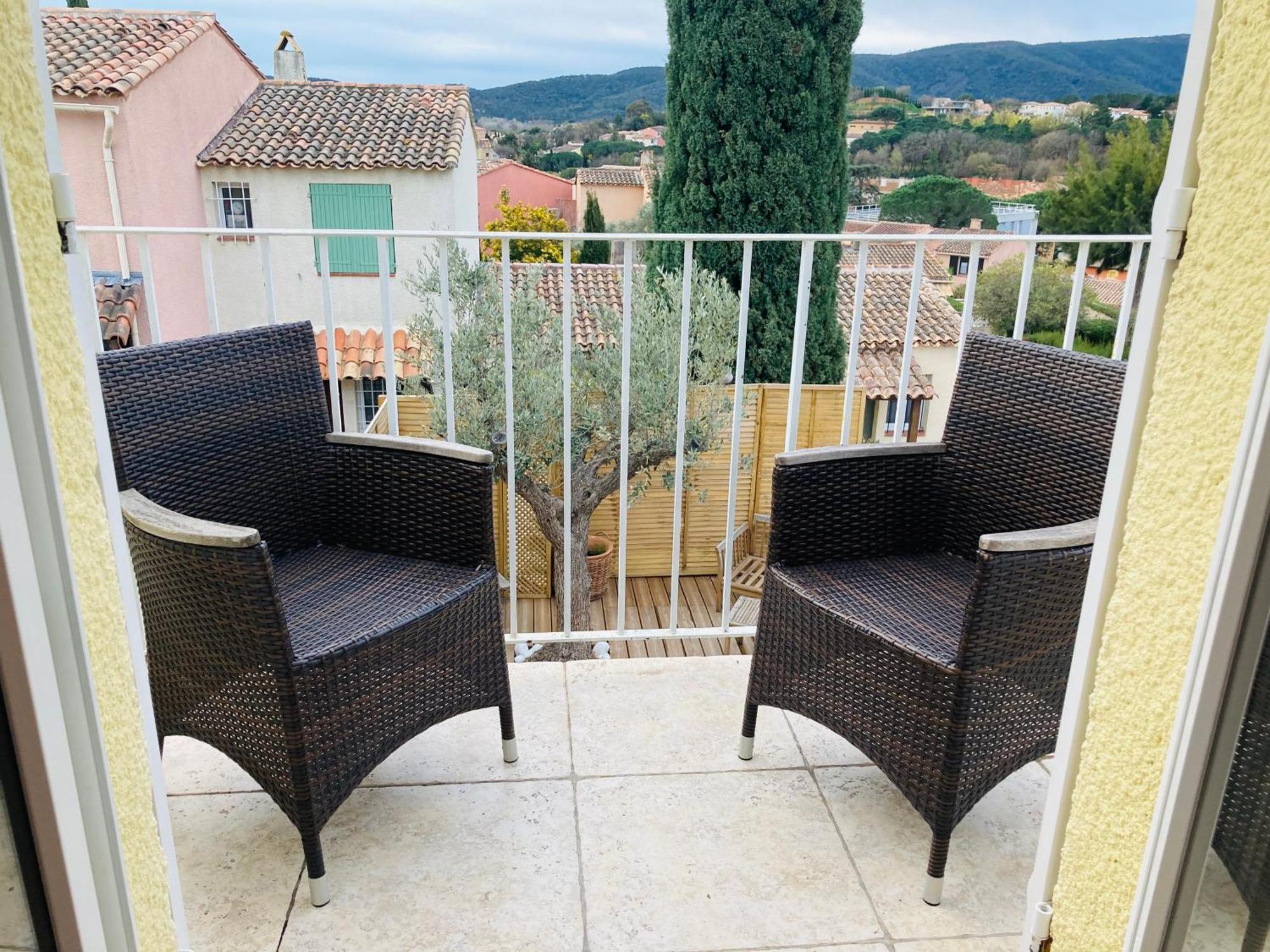 Villa Mazet Renove Golfe De St Tropez à Cogolin Extérieur photo