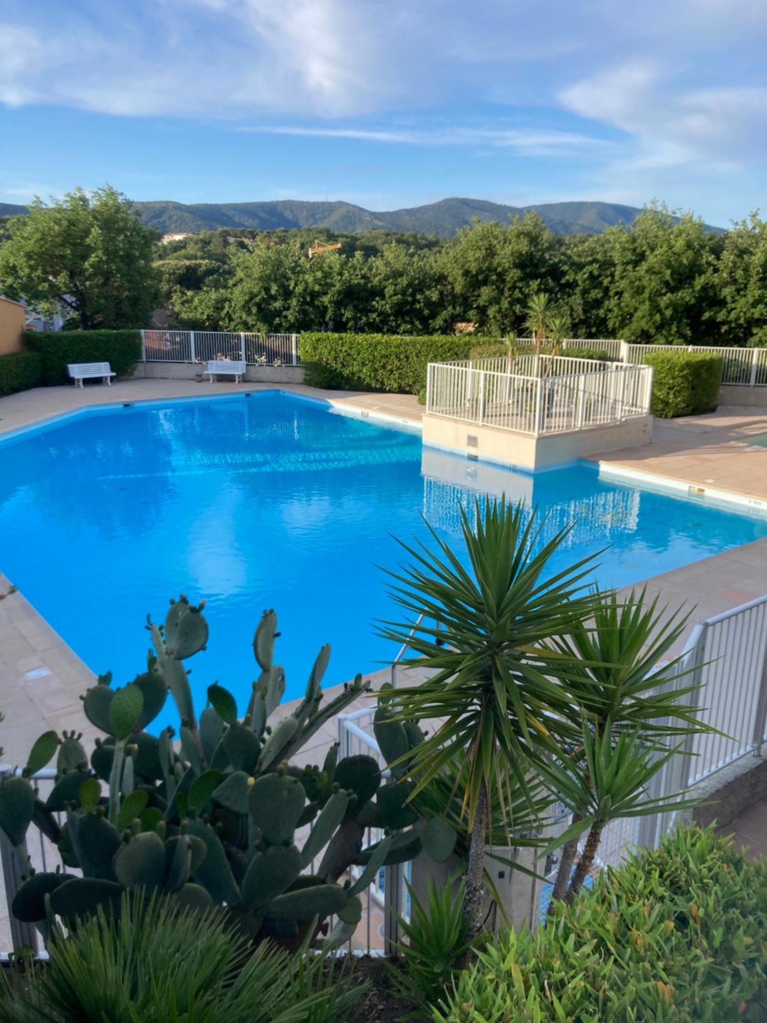 Villa Mazet Renove Golfe De St Tropez à Cogolin Extérieur photo