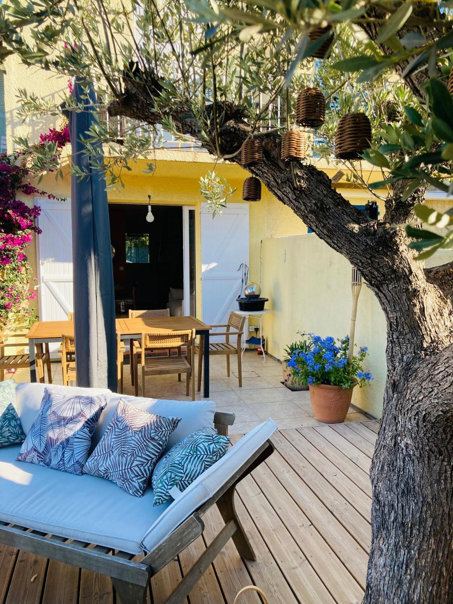 Villa Mazet Renove Golfe De St Tropez à Cogolin Extérieur photo