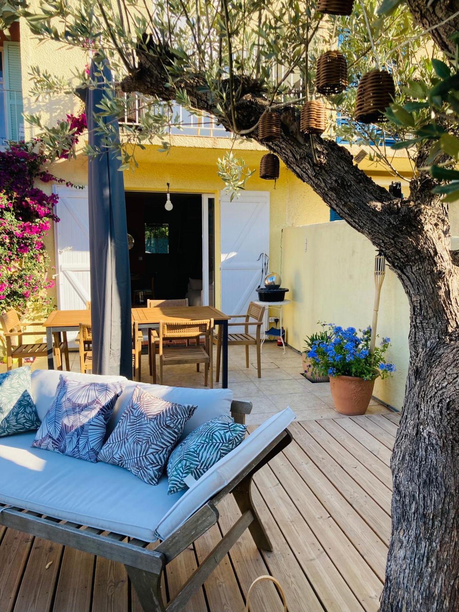 Villa Mazet Renove Golfe De St Tropez à Cogolin Extérieur photo